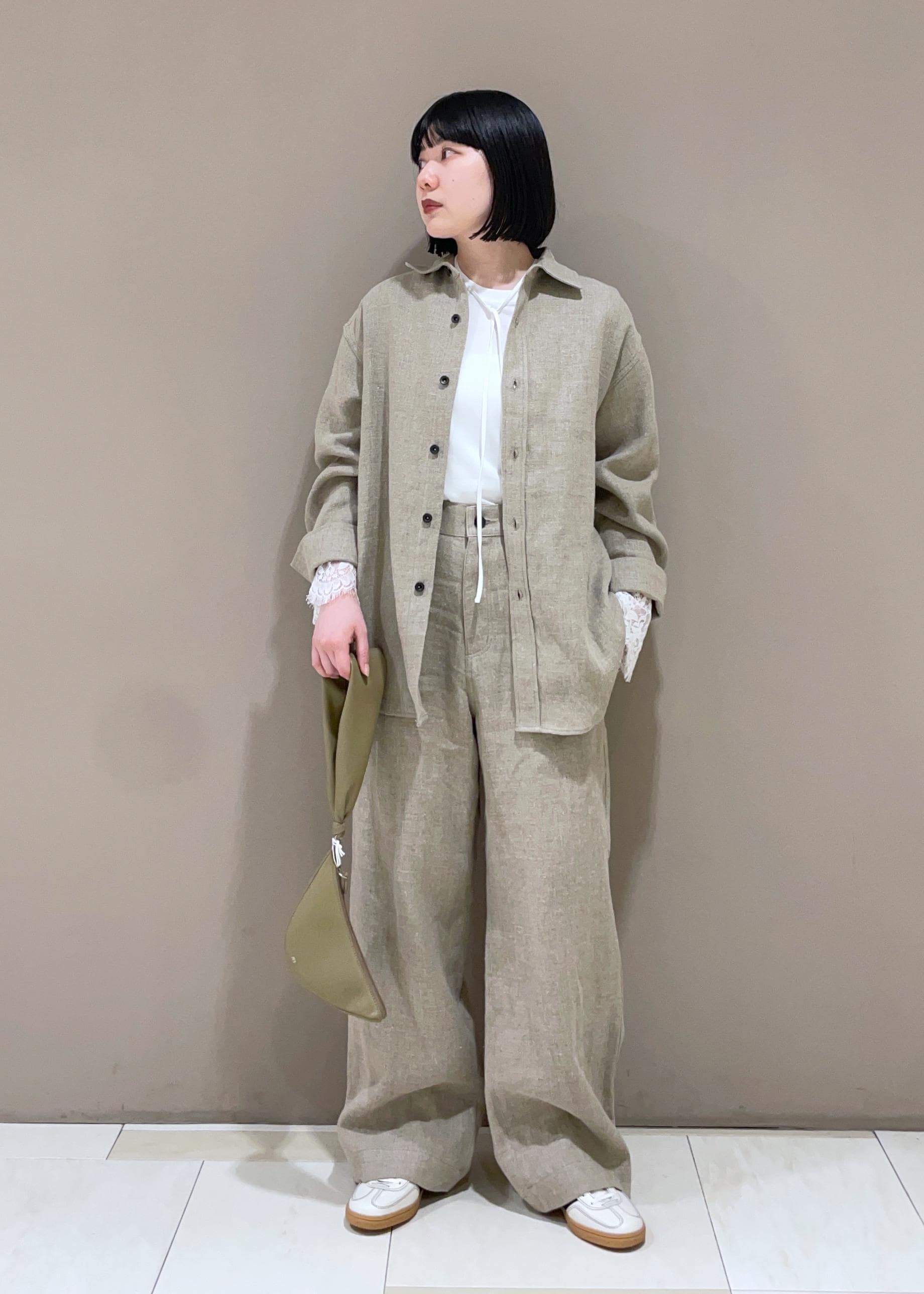 ADAM ET ROPE' | レースカフストップス | Rakuten Fashion(楽天