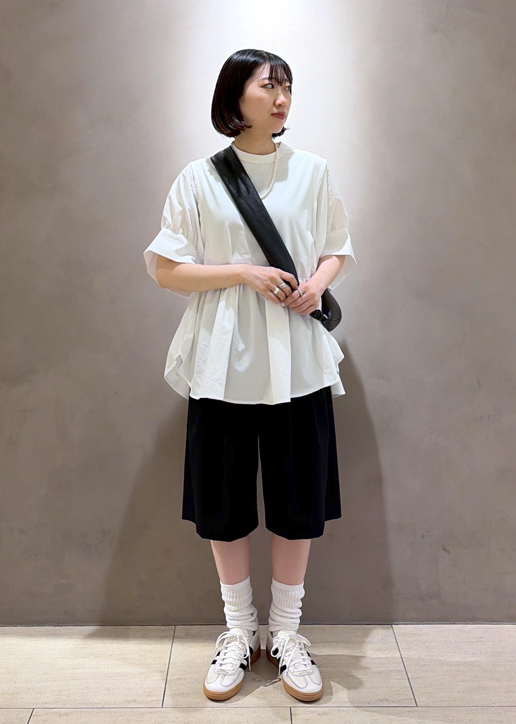 ADAM ET ROPE' | 【サステナブル】・【定番】バウンスカフスプル