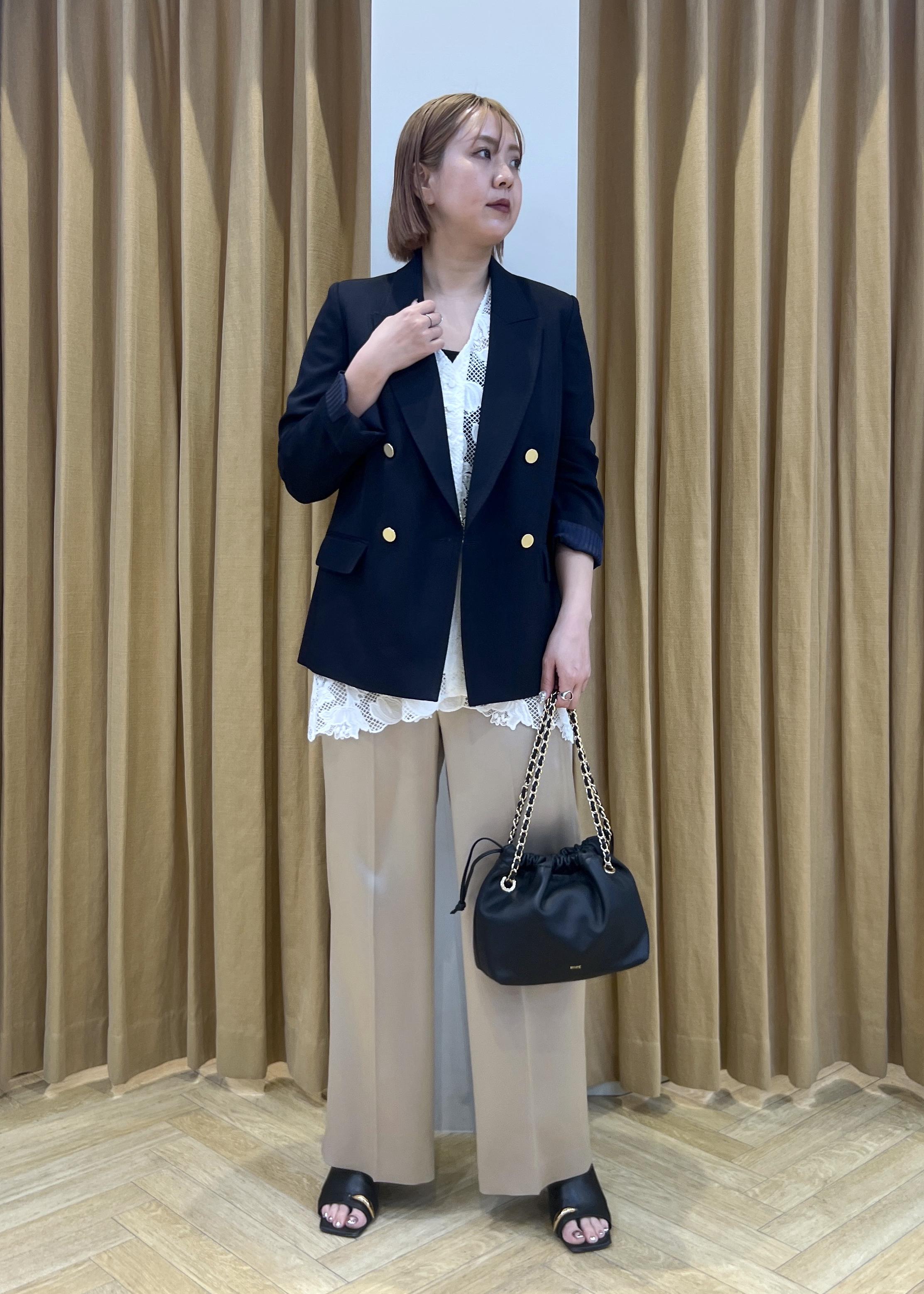 ROPE' | ストレッチ金ボタンブレザージャケット | Rakuten Fashion