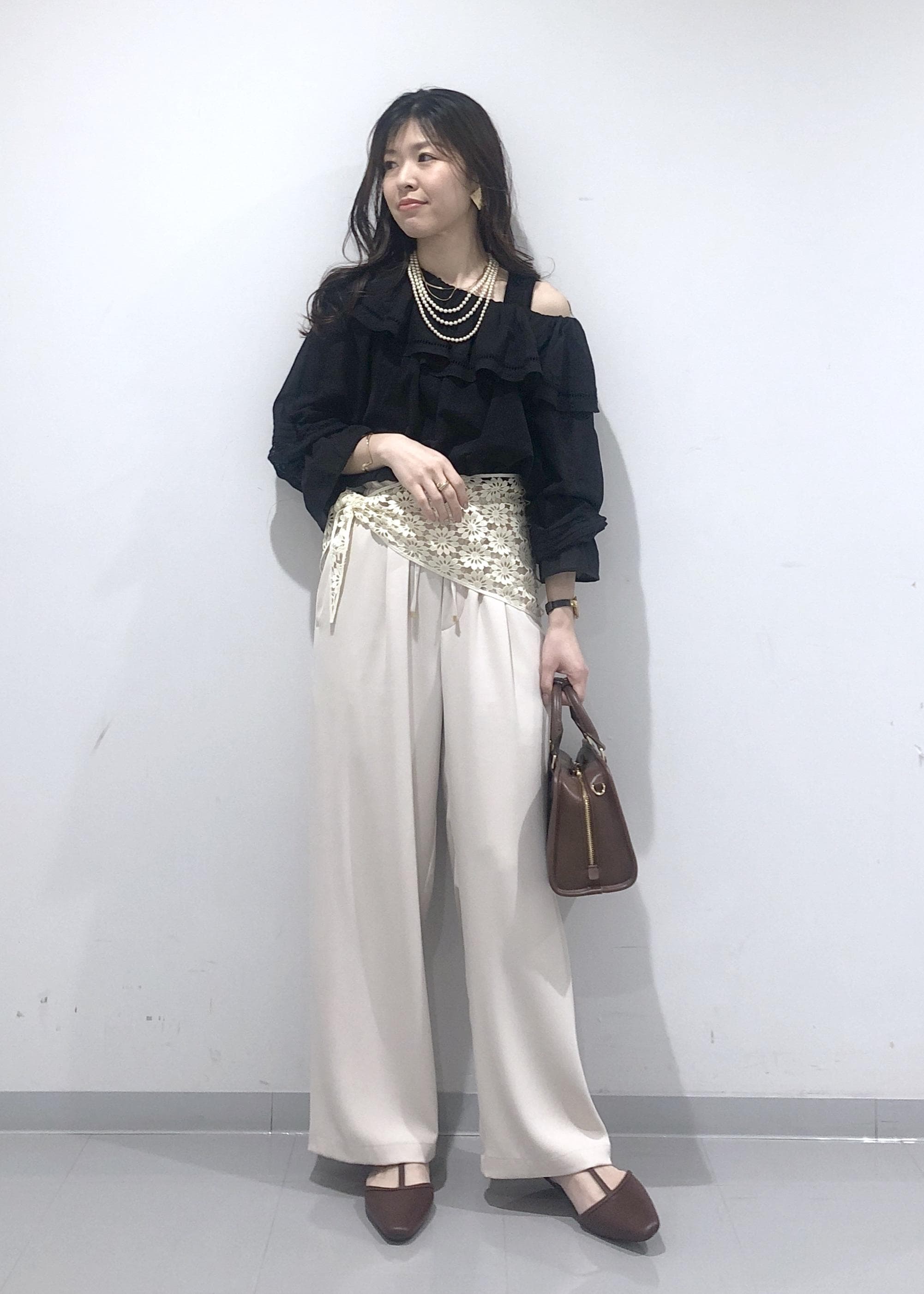 SUIPIE ggg様‼️ ROPE' PICNIC | ステファニージョグイージーワイドパンツ | Rakuten