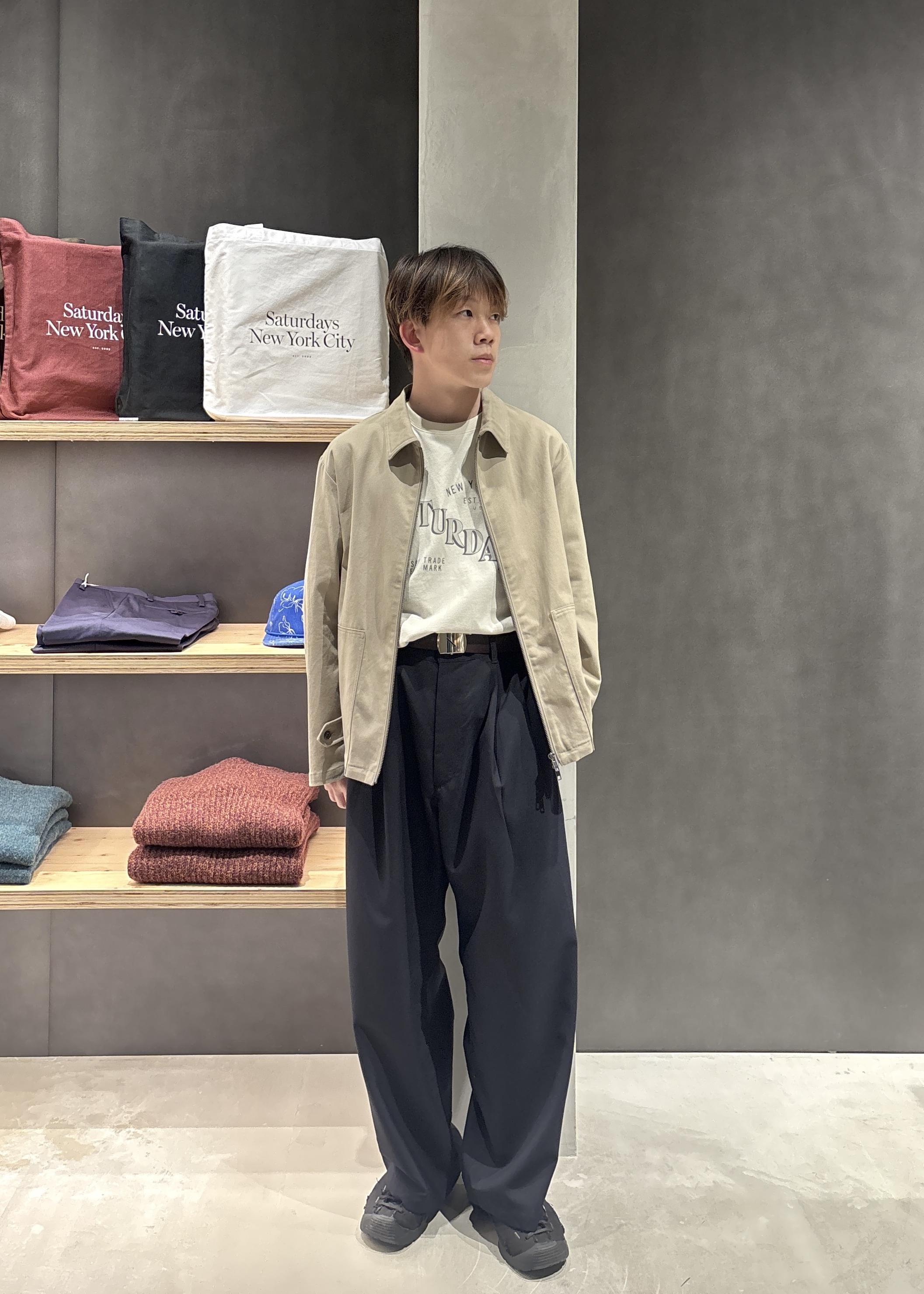 Saturdays NYC | Harrison Washed Blouson | Rakuten Fashion(楽天