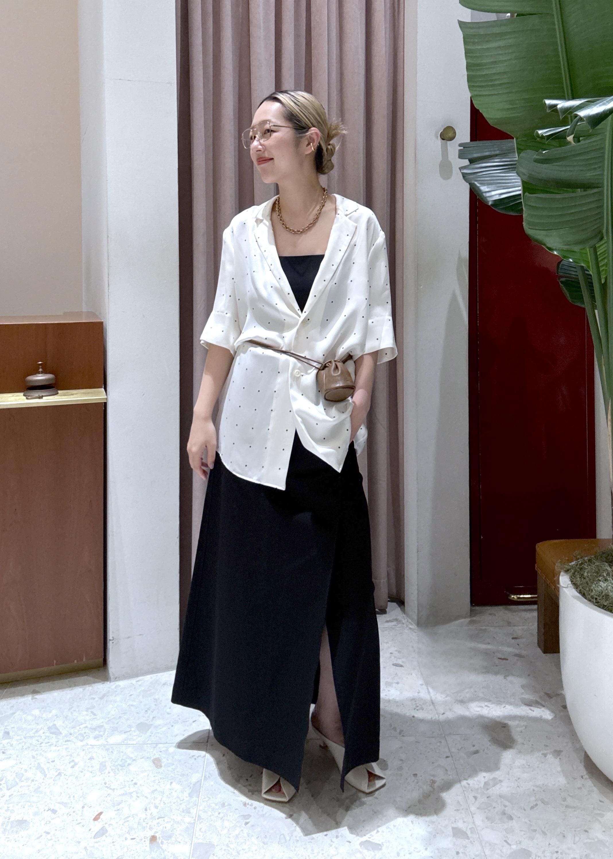 ADAM ET ROPE' | 【EMOELLE】タックスカート | Rakuten Fashion(楽天