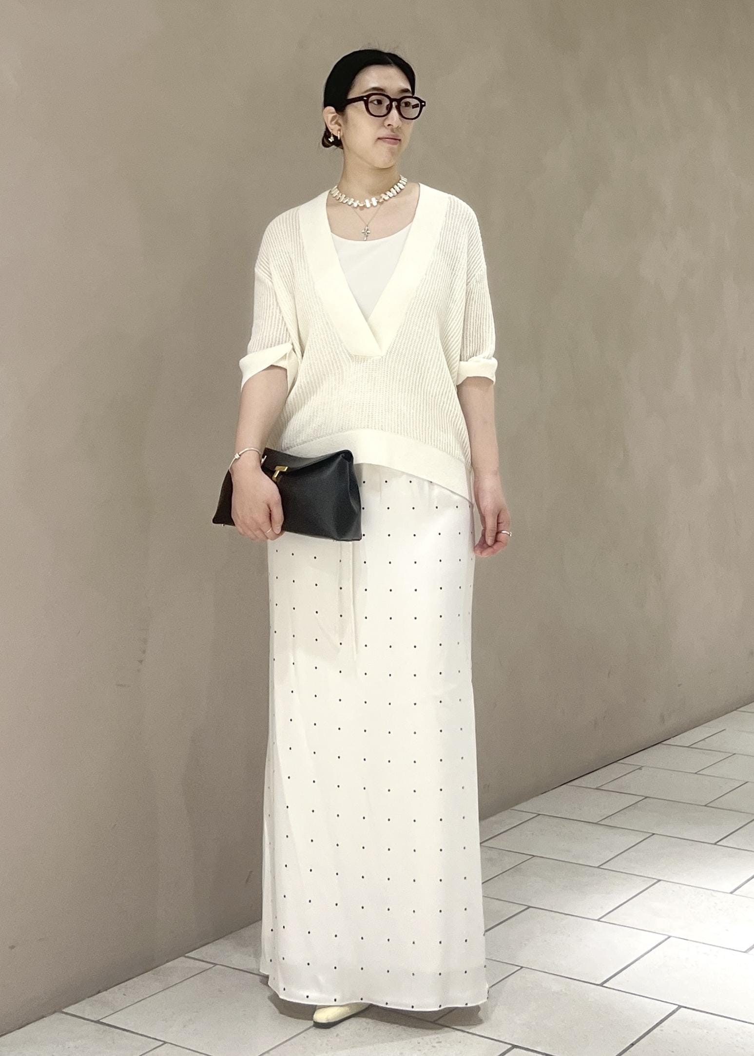 ADAM ET ROPE' | 【EMOELLE】イージースカート | Rakuten Fashion(楽天