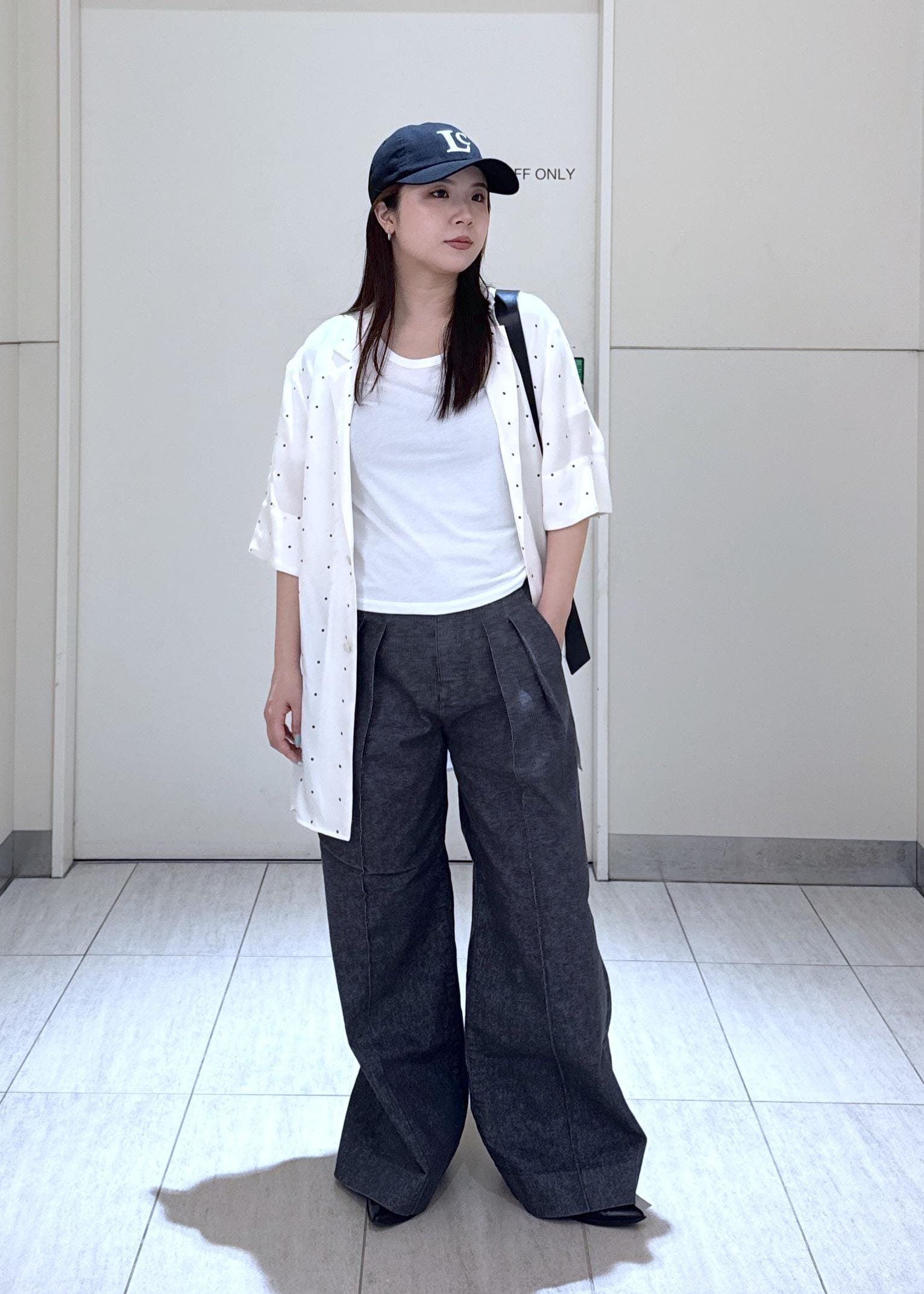 ADAM ET ROPE' | 【EMOELLE】テーラーカラーシャツ | Rakuten Fashion