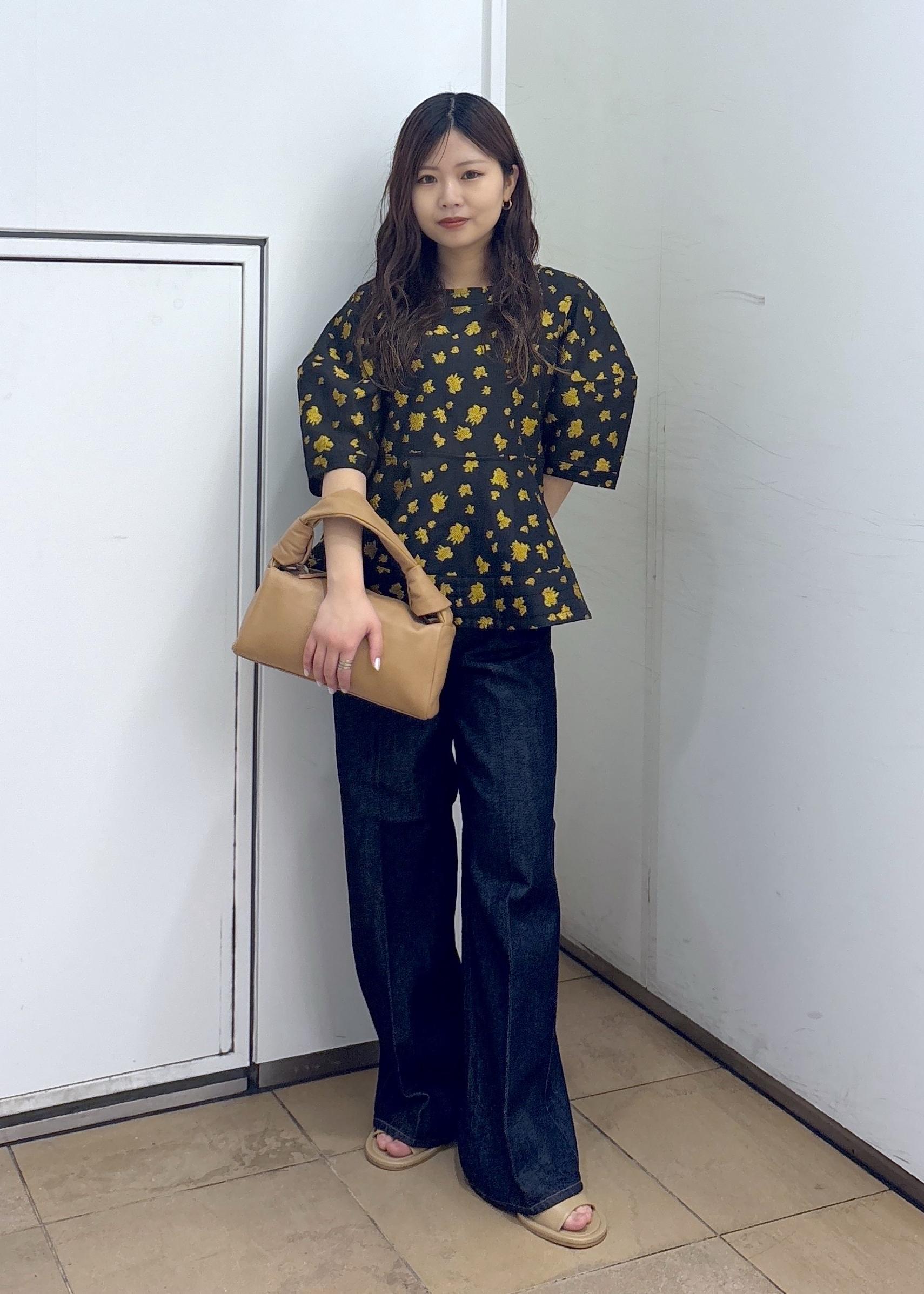 ADAM ET ROPE' | コクーンスリーブペプラムトップス | Rakuten Fashion
