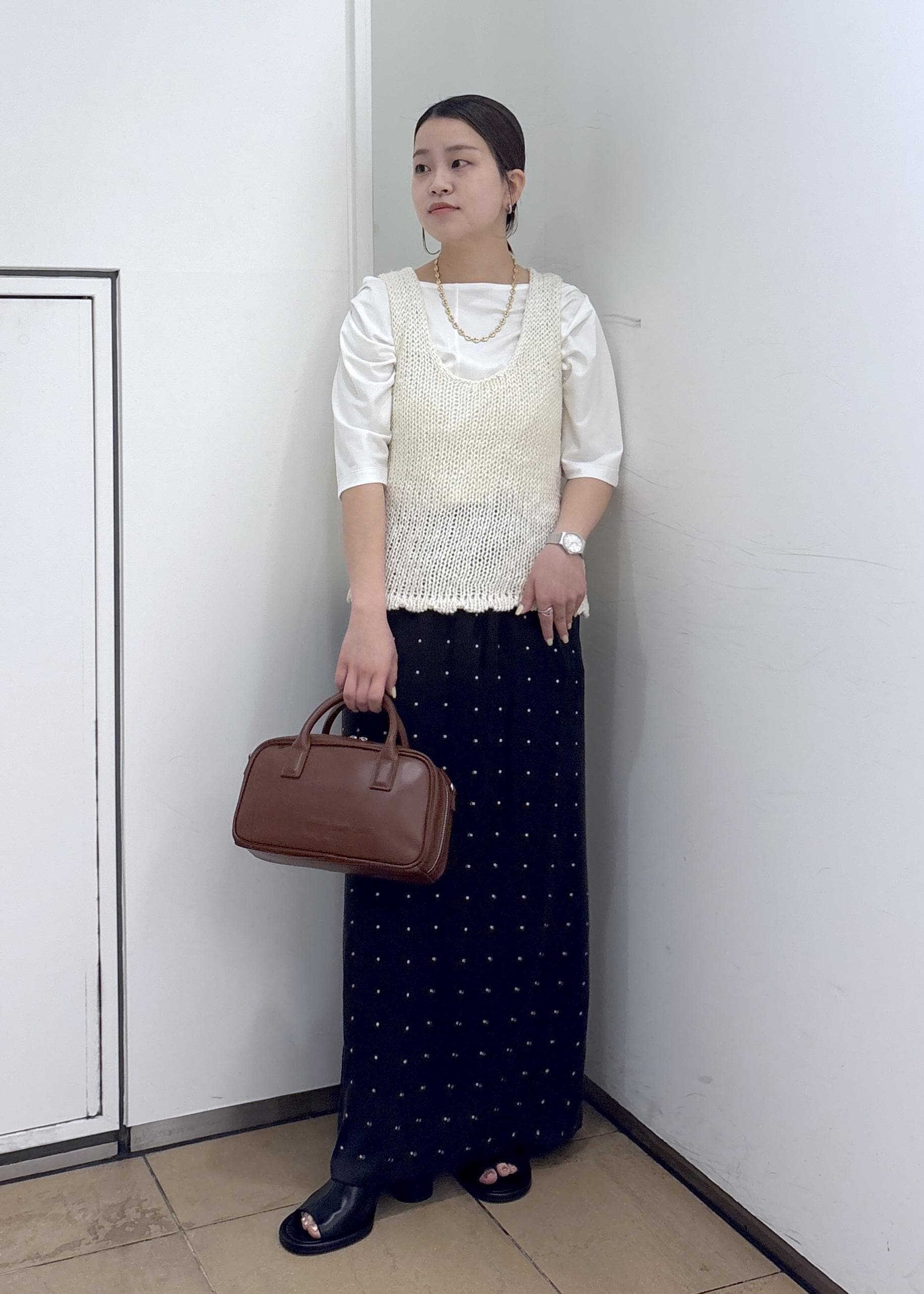 ADAM ET ROPE' | 【EMOELLE】イージースカート | Rakuten Fashion(楽天