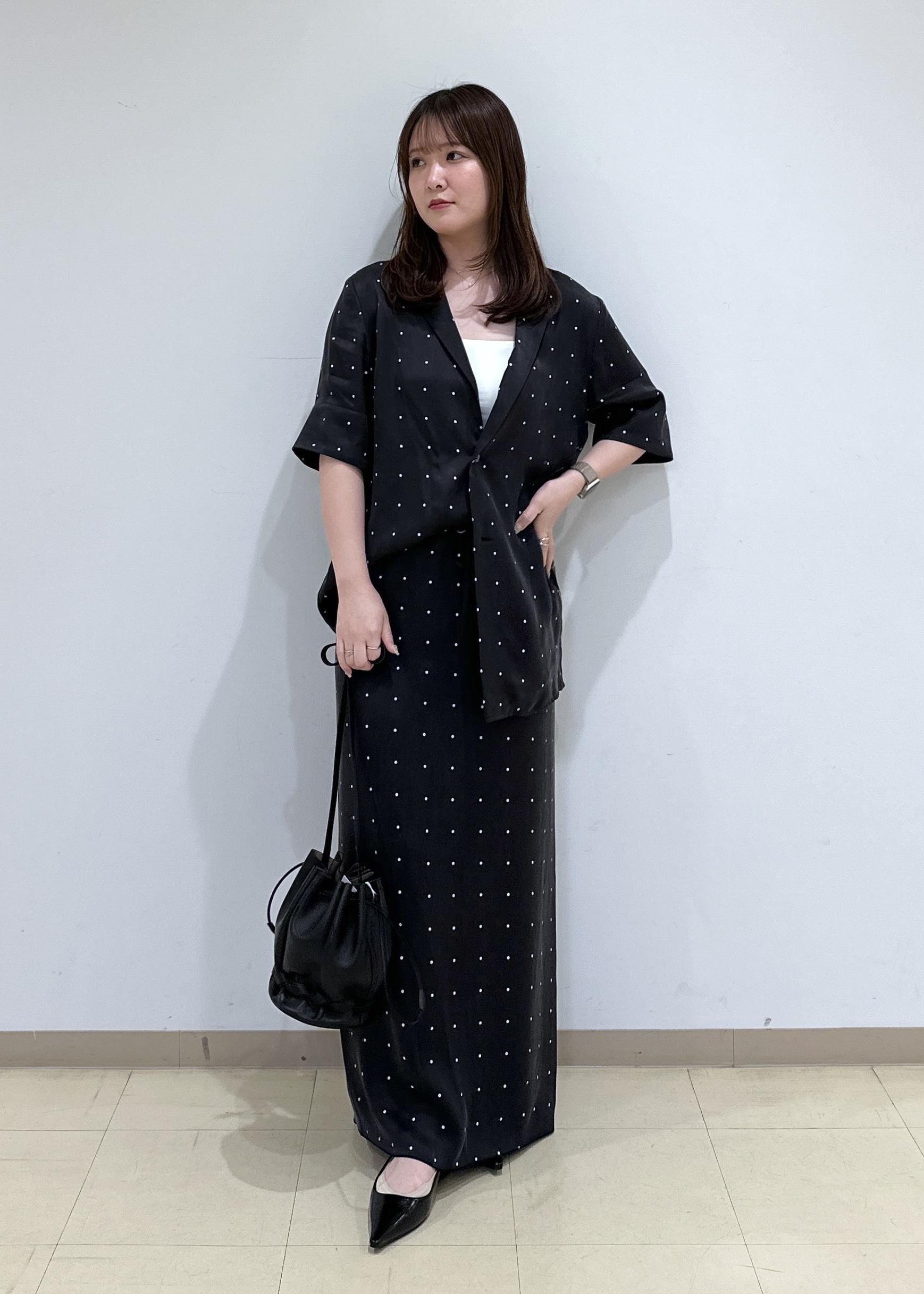 ADAM ET ROPE' | 【EMOELLE】テーラーカラーシャツ | Rakuten Fashion