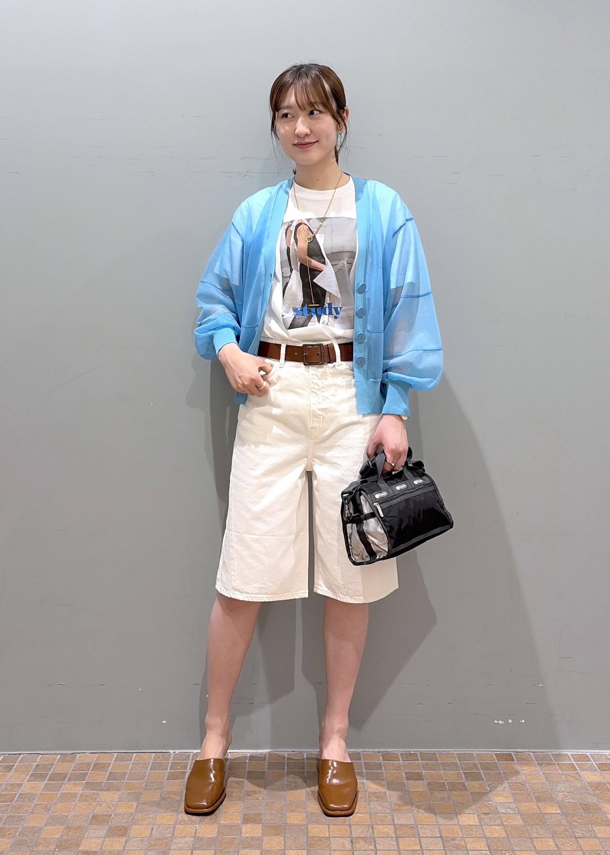 ADAM ET ROPE' | スクエアミュール | Rakuten Fashion(楽天