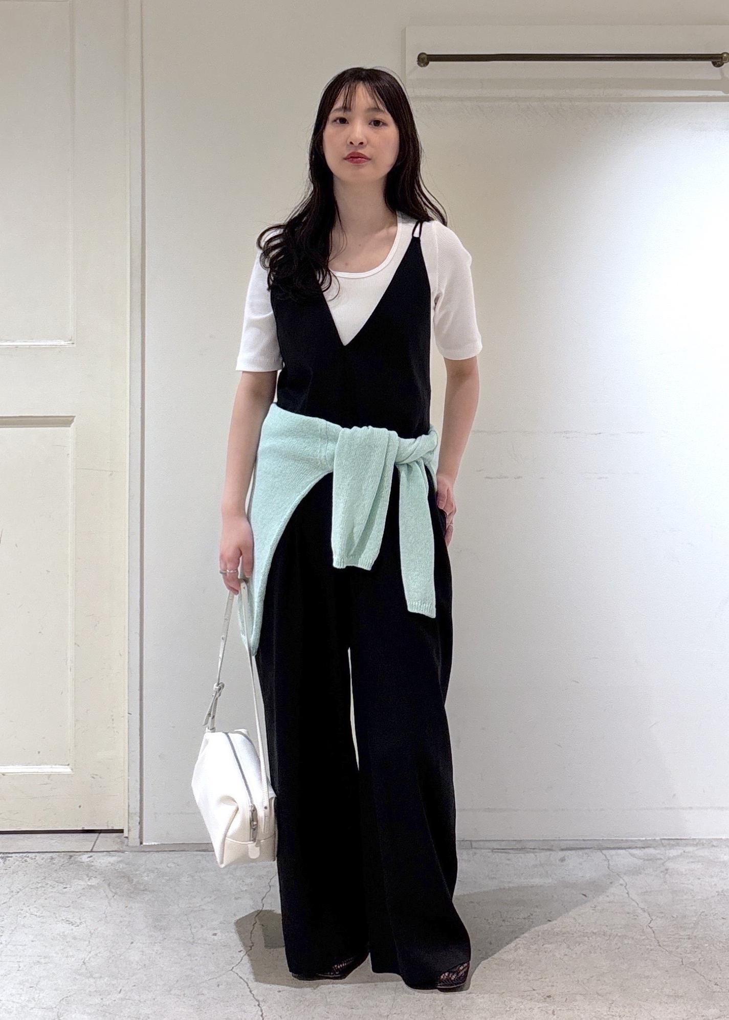 SALON adam et rope' | ビンテージツイルサロペット | Rakuten Fashion