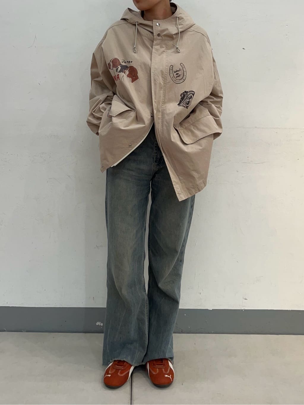 ear PAPILLONNERのKendai×SUM1 STYLE別注マンパ【SUM1 STYLE】を使ったコーディネートを紹介します。｜Rakuten Fashion(楽天ファッション／旧楽天ブランドアベニュー)6828091