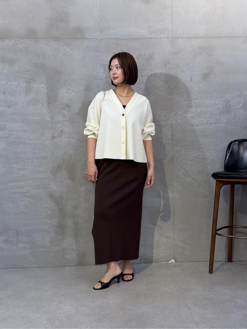 専用★今季新品★GALLARDAGALANTEセットアイテム　セットカーディガン COLLAGE GALLARDAGALANTE | 《WEB限定/体型カバー/再入荷》メタル釦