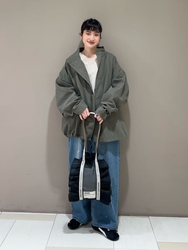 FREAK’S STOREの別注 メッシュフリルシューズバッグ/メッシュバッグを使ったコーディネートを紹介します。｜Rakuten Fashion(楽天ファッション／旧楽天ブランドアベニュー)6979489