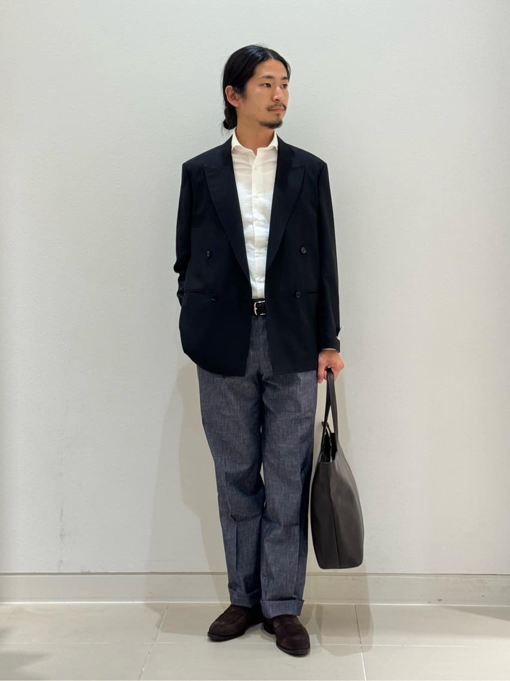 UNITED ARROWS LTD. OUTLET | シュリンク レザー トートバッグ 2<A DAY