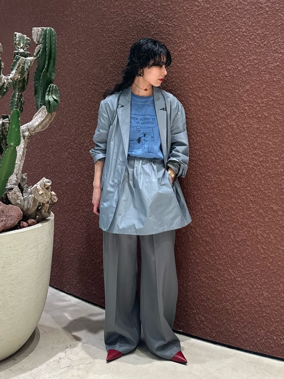BEAUTY&YOUTH UNITED ARROWS | <6(ROKU)>ポリエステル タイト ミニ