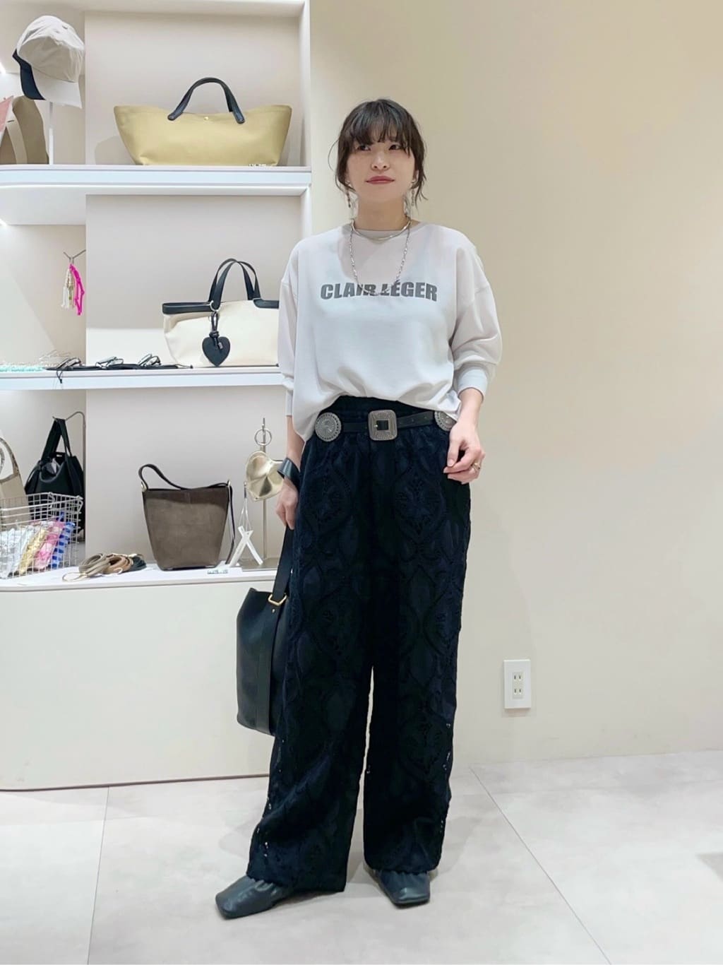 DOUDOU | レースパンツ | Rakuten Fashion(楽天ファッション／旧楽天