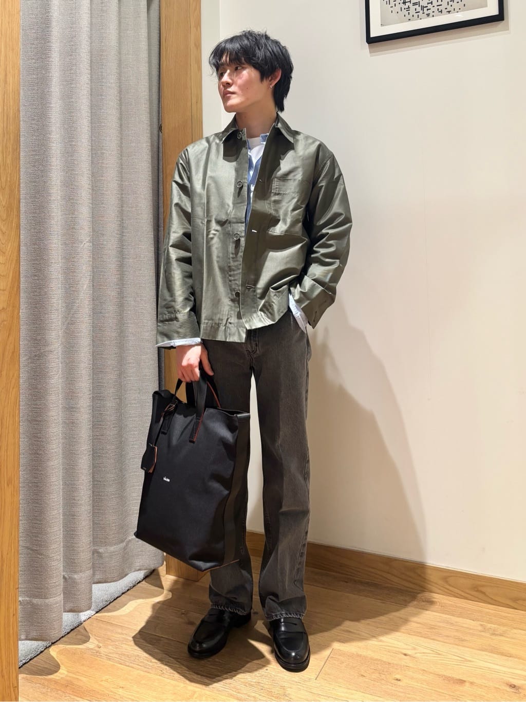 極美品　UNITED ARROWS 25300円　バリスティックナイロン トート UNITED ARROWS LTD. OUTLET | <hALON>バリスティックナイロン トート