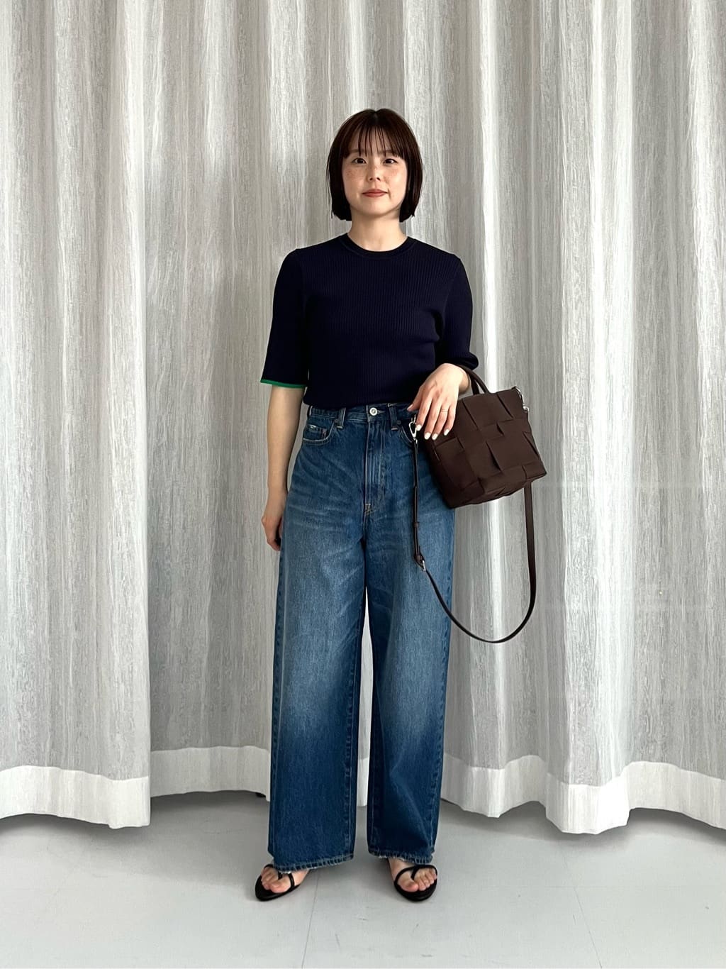 さき⭐︎ユナイテッドアローズgreen label relaxing UNITED ARROWS green label relaxing | 【WEB限定】<at ease>ソデサキ