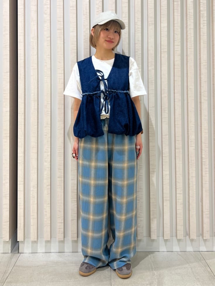 FREAK'S STORE | 別注裾バルーン リボンベスト | Rakuten Fashion(楽天