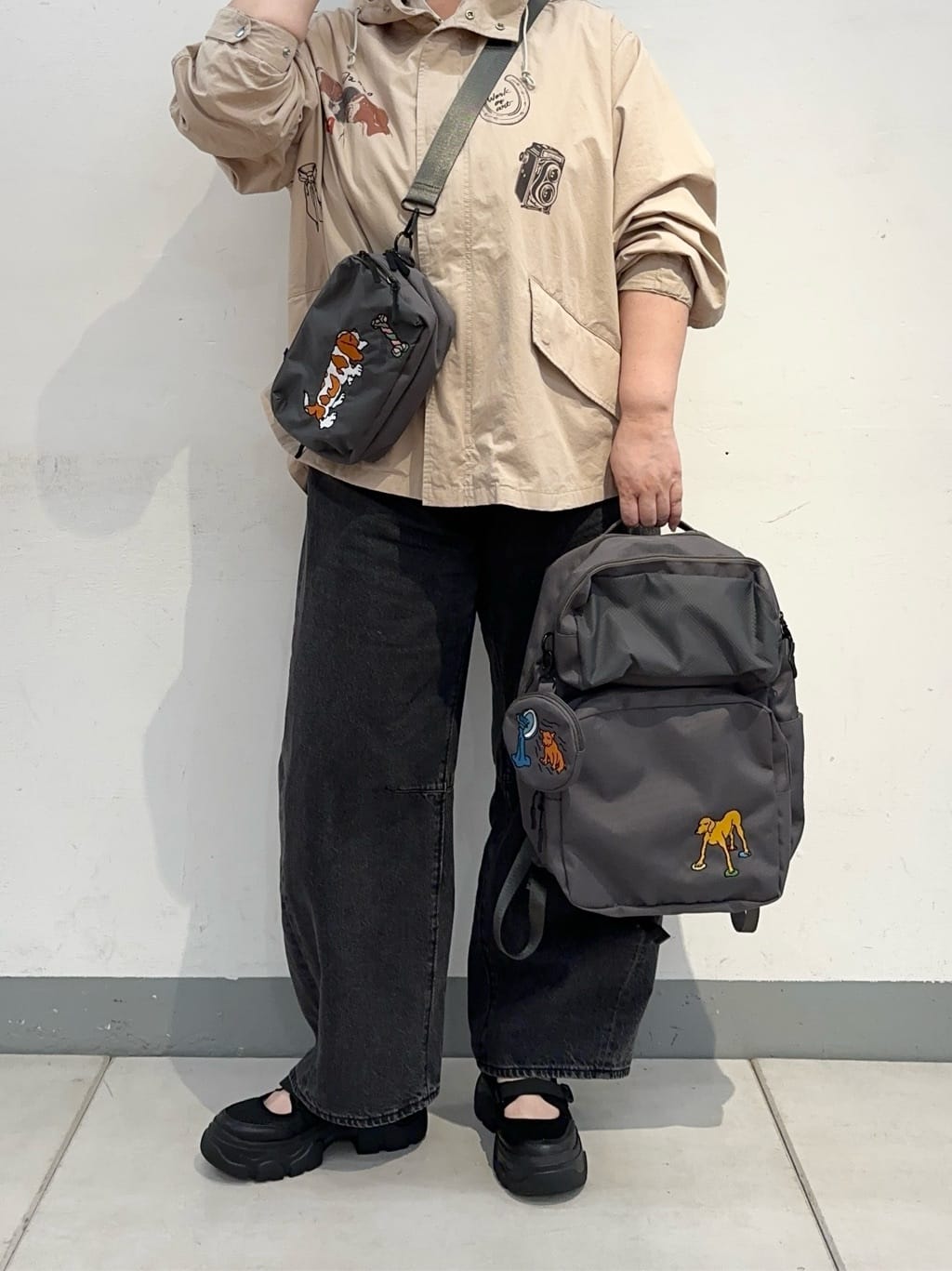ear PAPILLONNERのKendai×SUM1 STYLE別注マンパ【SUM1 STYLE】を使ったコーディネートを紹介します。｜Rakuten Fashion(楽天ファッション／旧楽天ブランドアベニュー)6980232