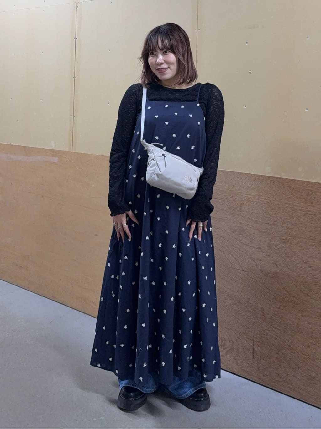 FREAK'S STORE | 別注 LISA LACE UP WIDE DENIM | Rakuten Fashion