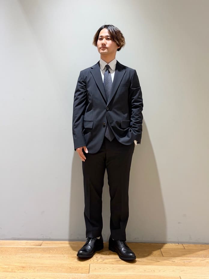 UNITED ARROWS green label relaxingのA+ TWPU トロピカル無地 2B