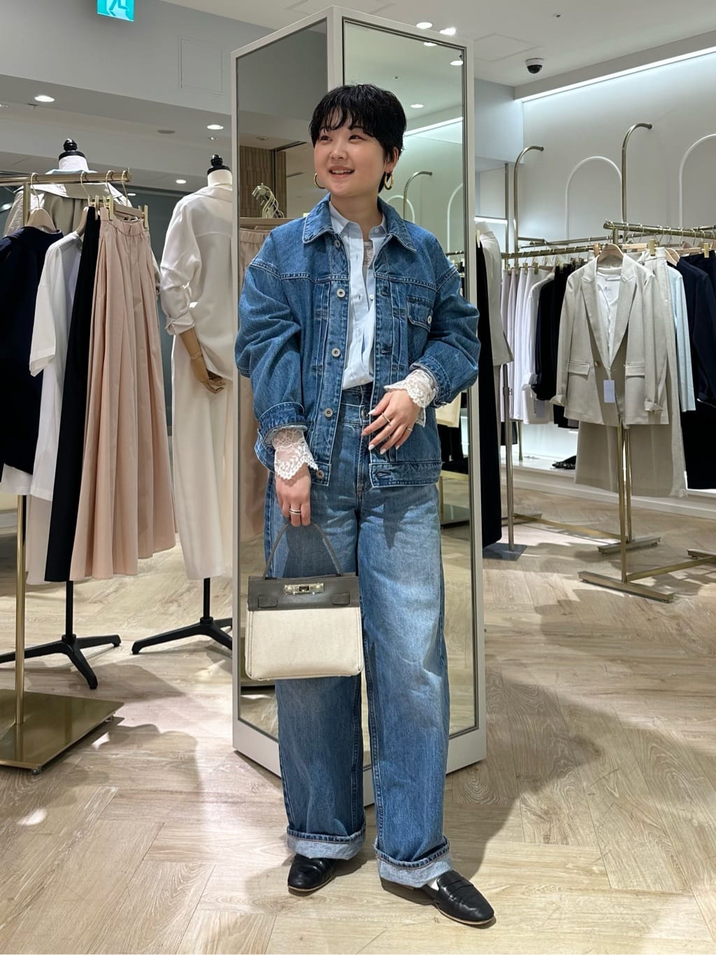 NOLLEY'S | ウォッシャブルラッセルレースTブラウス | Rakuten Fashion