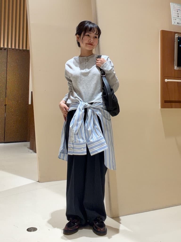 FREAK'S STORE | ライト ワッフル ヘンリーネック ロンT 限定展開
