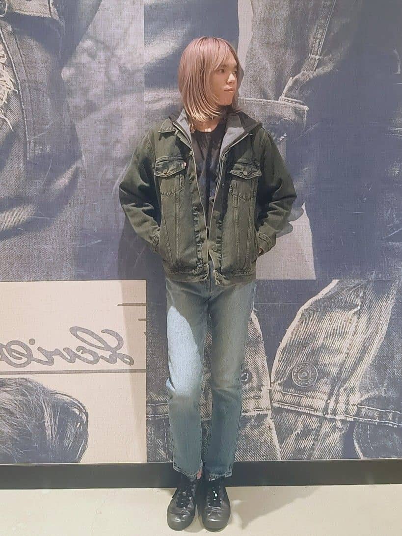 Levi's | TYPEIII リラックスフィット トラッカージャケット | Rakuten
