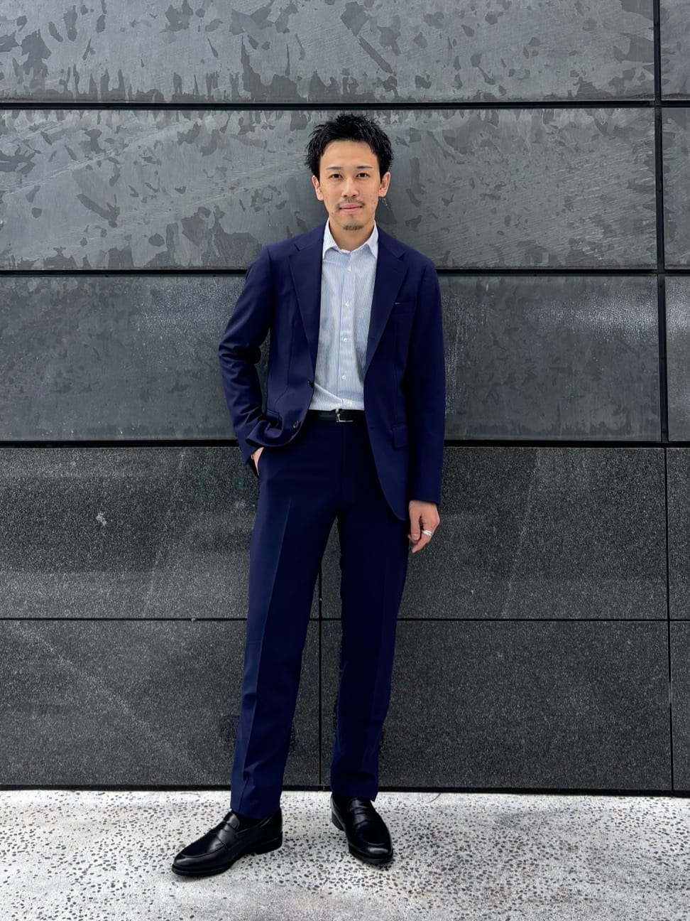 UNITED ARROWS | トロピカル シングル 3ボタン テーラードジャケット
