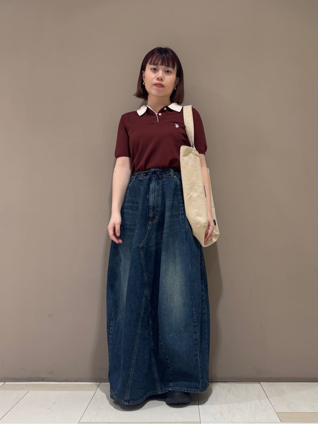 FREAK’S STOREの<接触冷感>別注 2枚襟 ニット ポロシャツ 限定展開を使ったコーディネートを紹介します。｜Rakuten Fashion(楽天ファッション／旧楽天ブランドアベニュー)6980776