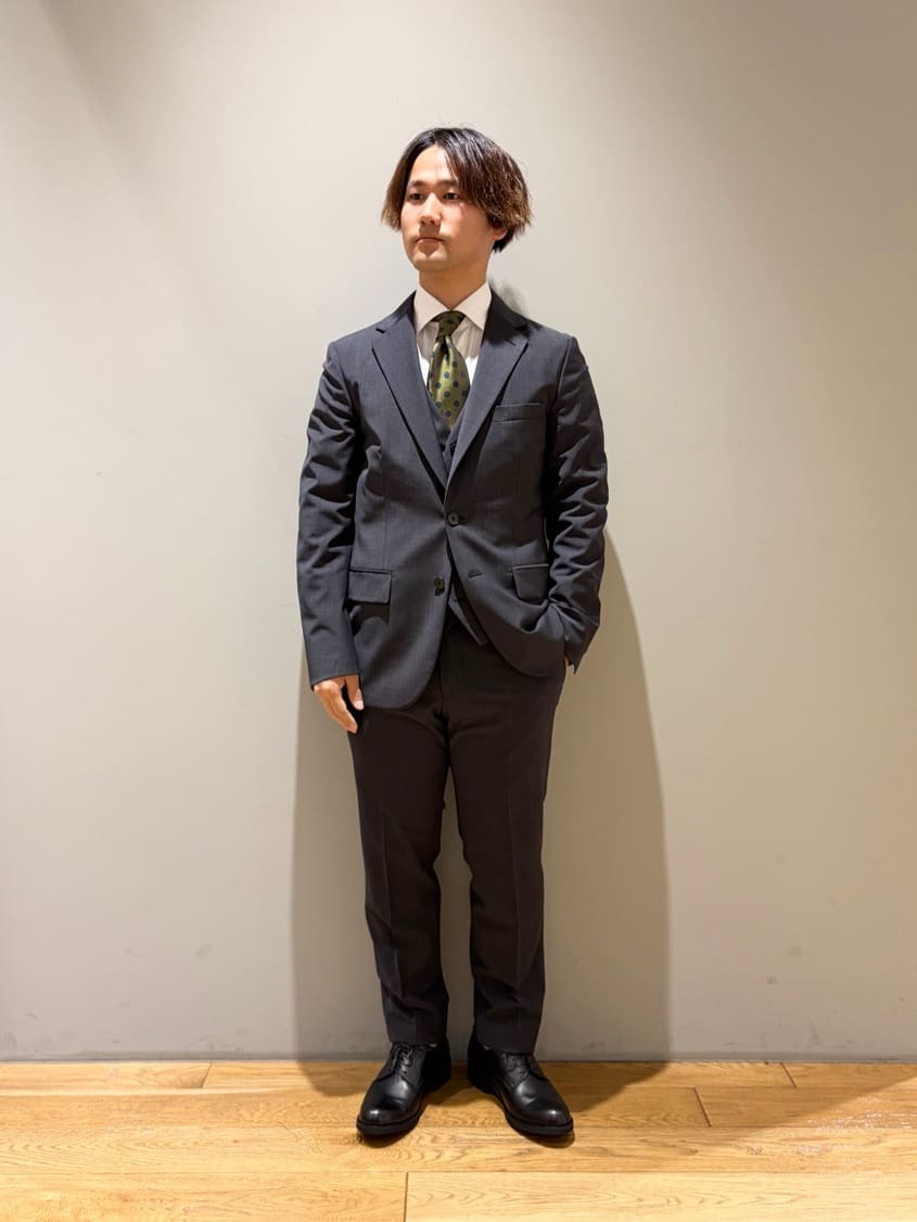 UNITED ARROWS green label relaxing | A+ TWPU トロピカル無地 2B