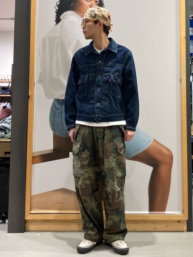 Levi's | BAGGY FIELD カーゴパンツ | Rakuten Fashion(楽天