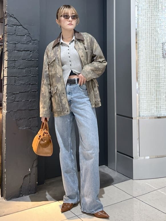 moussy | COTTON CHORE ジャケット | Rakuten Fashion(楽天