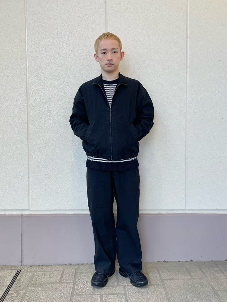 UNITED ARROWS LTD. OUTLET | LUMPY コットンナイロン スタンドカラー