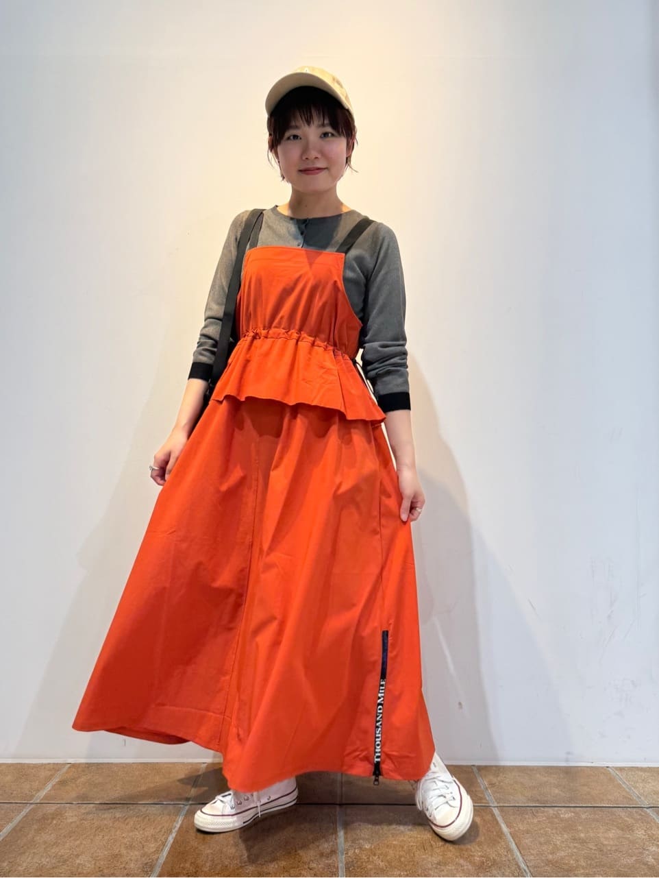 FREAK’S STOREのシアー ヘンリーネック ニットを使ったコーディネートを紹介します。｜Rakuten Fashion(楽天ファッション／旧楽天ブランドアベニュー)6981569