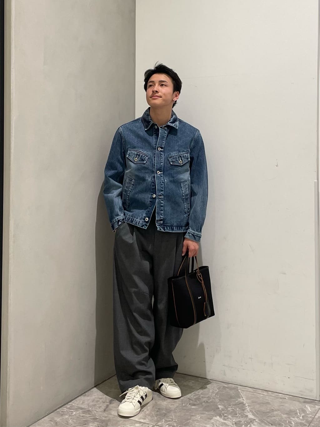 UNITED ARROWS & SONS ダークブルー デニムジャケット UNITED ARROWS ＆ SONS（ユナイテッドアローズ ＆ サンズ） デニム
