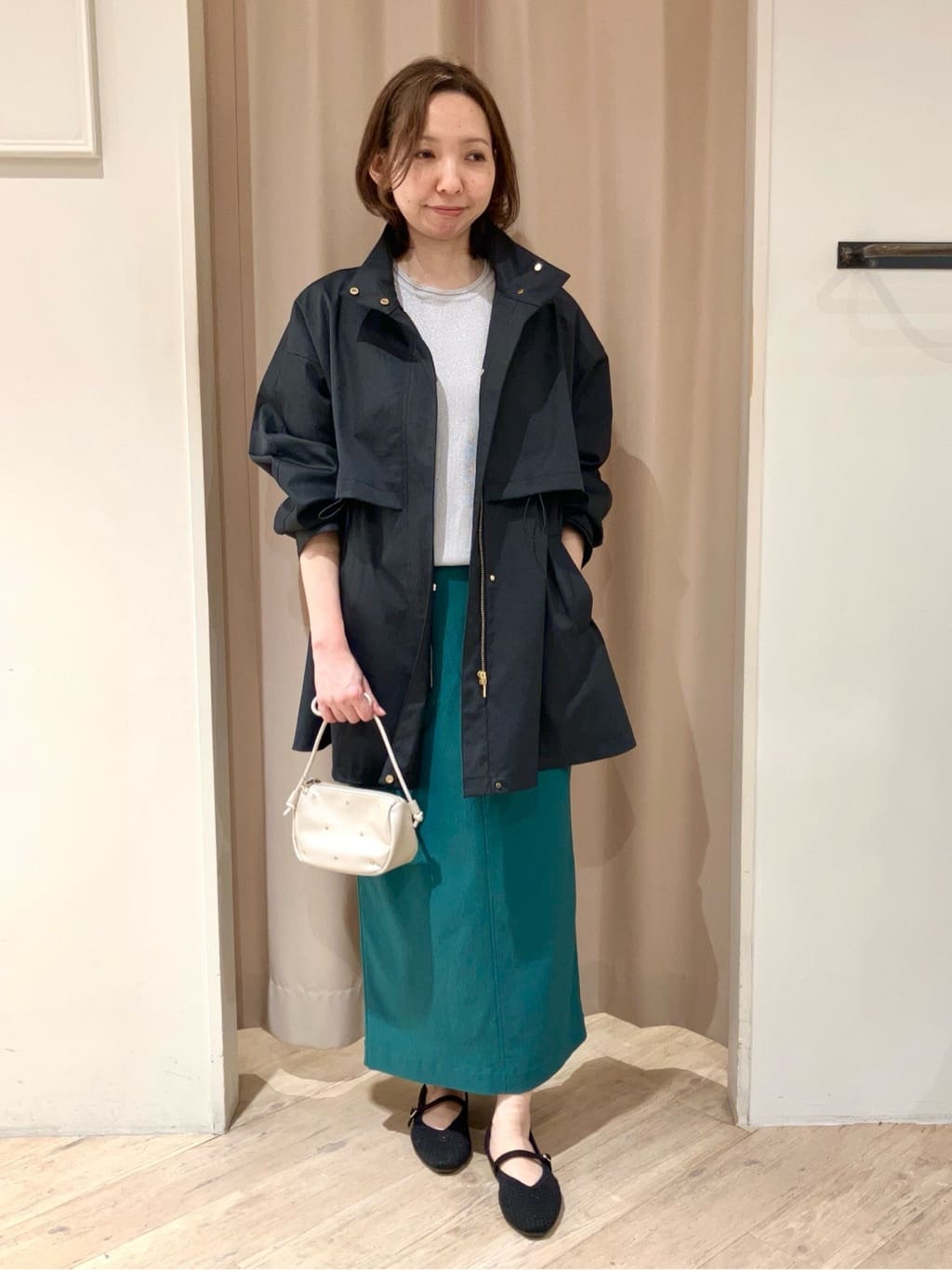 grove | 【撥水/シルエット2WAY】羽織るだけでサマになる,スタンド