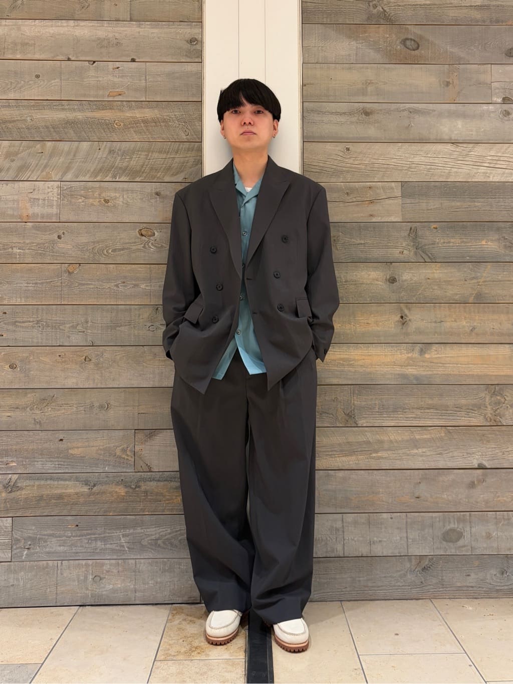 BEAUTY&YOUTH UNITED ARROWS | RENU TROシリーズ ダブル ブレスト
