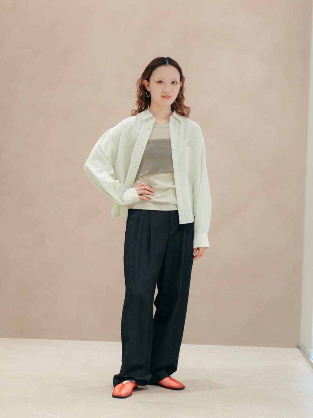 BEAUTY&YOUTH UNITED ARROWS | コットンポリウレタン ロングスリーブ