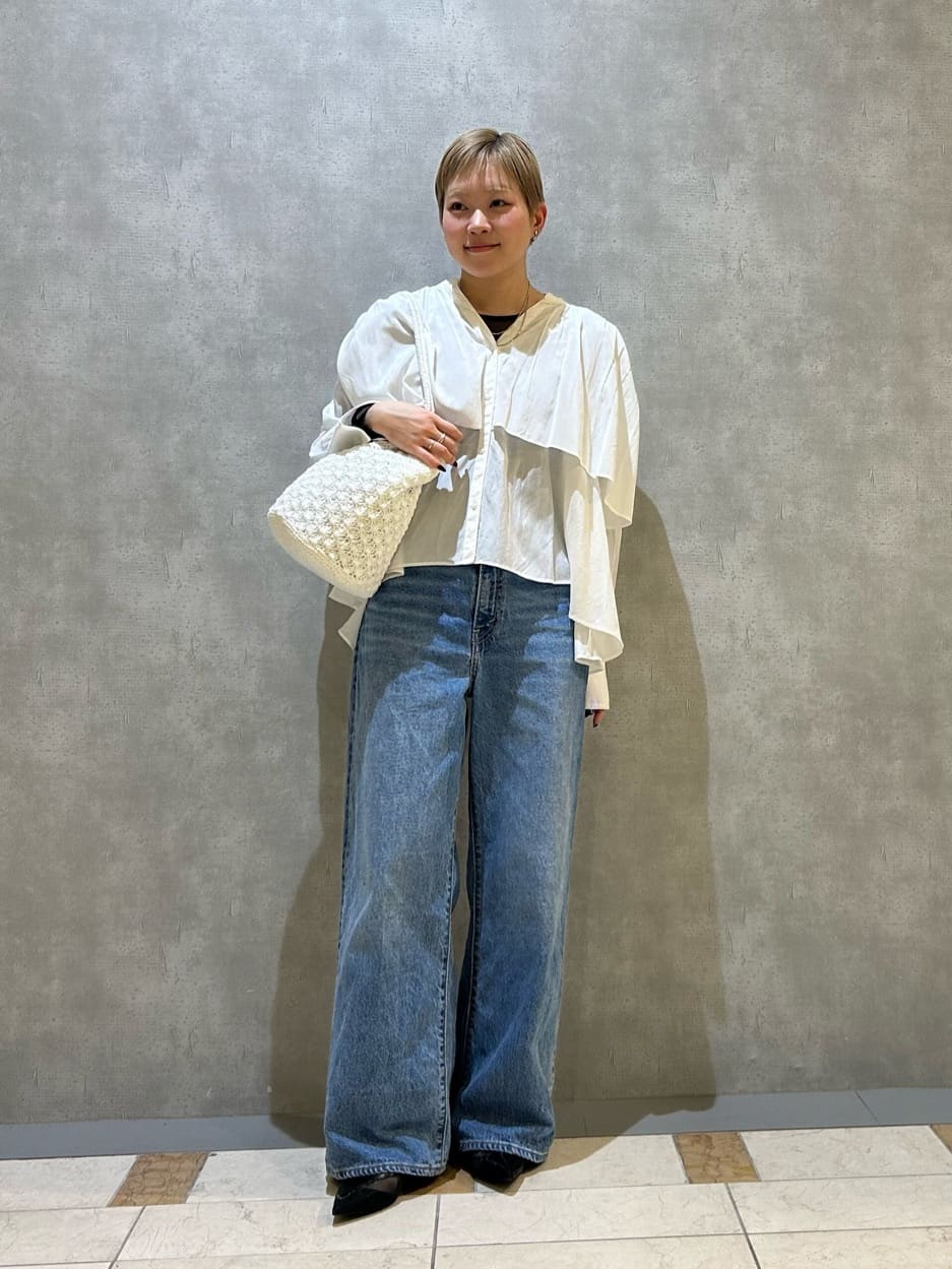 リーバイス green label デニムパンツ バギースタイル Levi's（リーバイス） XL STRAIGHT ジーンズ バギー スタイル デニム