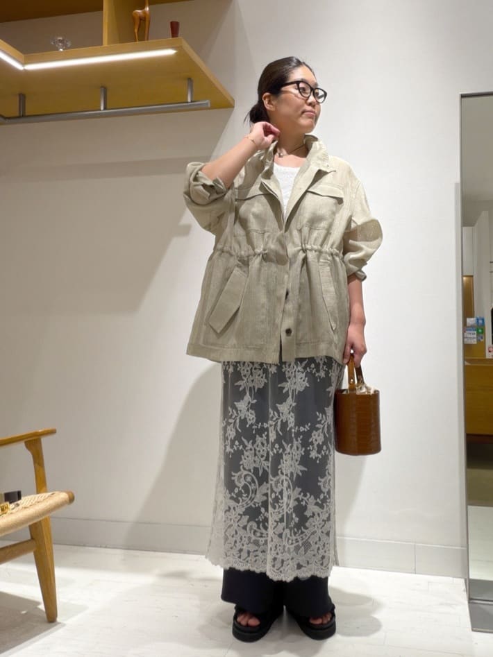 GALLARDAGALANTEのリブタンクトップを使ったコーディネートを紹介します。｜Rakuten Fashion(楽天ファッション／旧楽天ブランドアベニュー)6981934