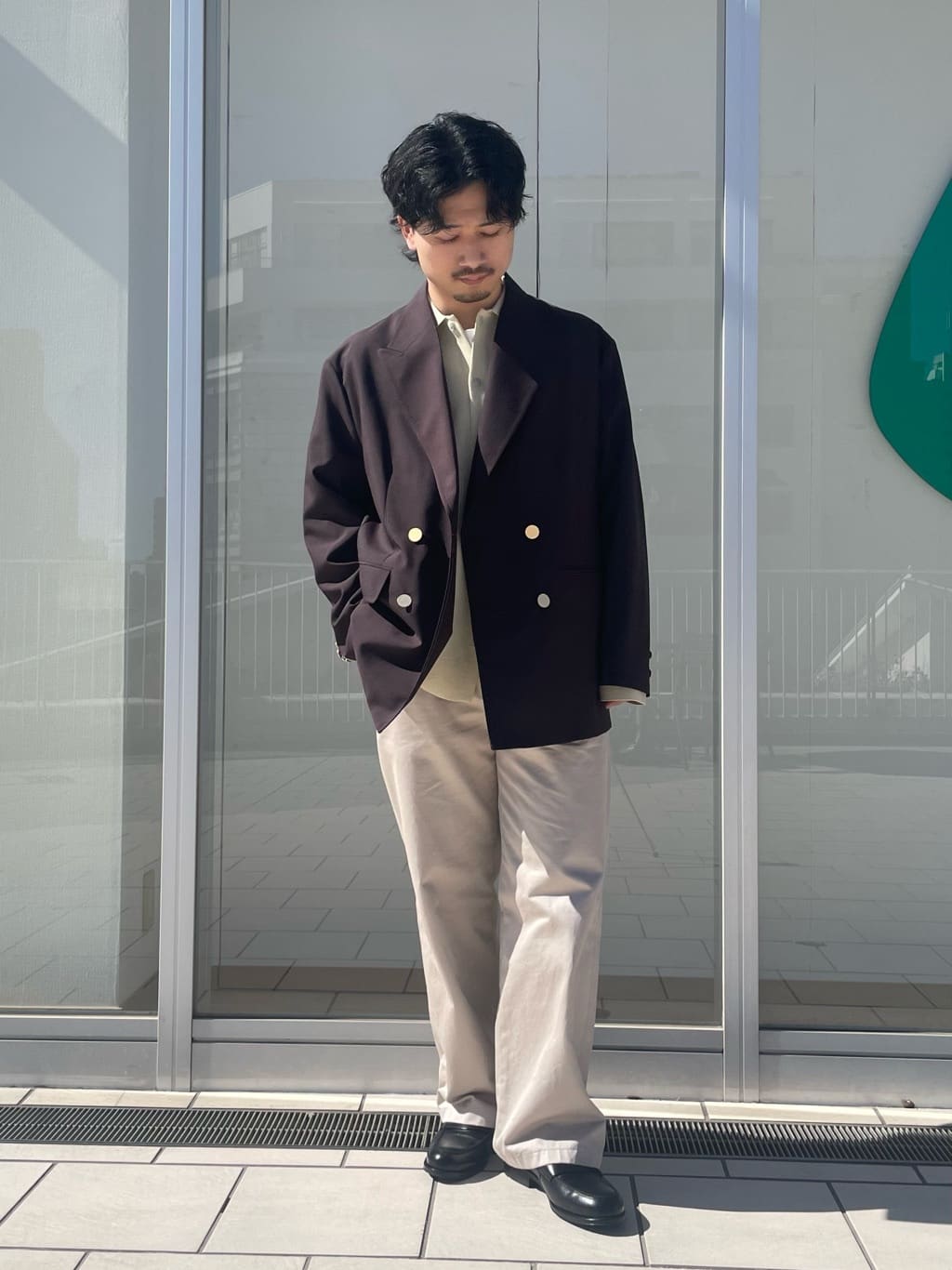 UNITED ARROWS 美品ダブルブレザージャケット UNITED ARROWS green label relaxing | TW オックス ダブル ブレザー