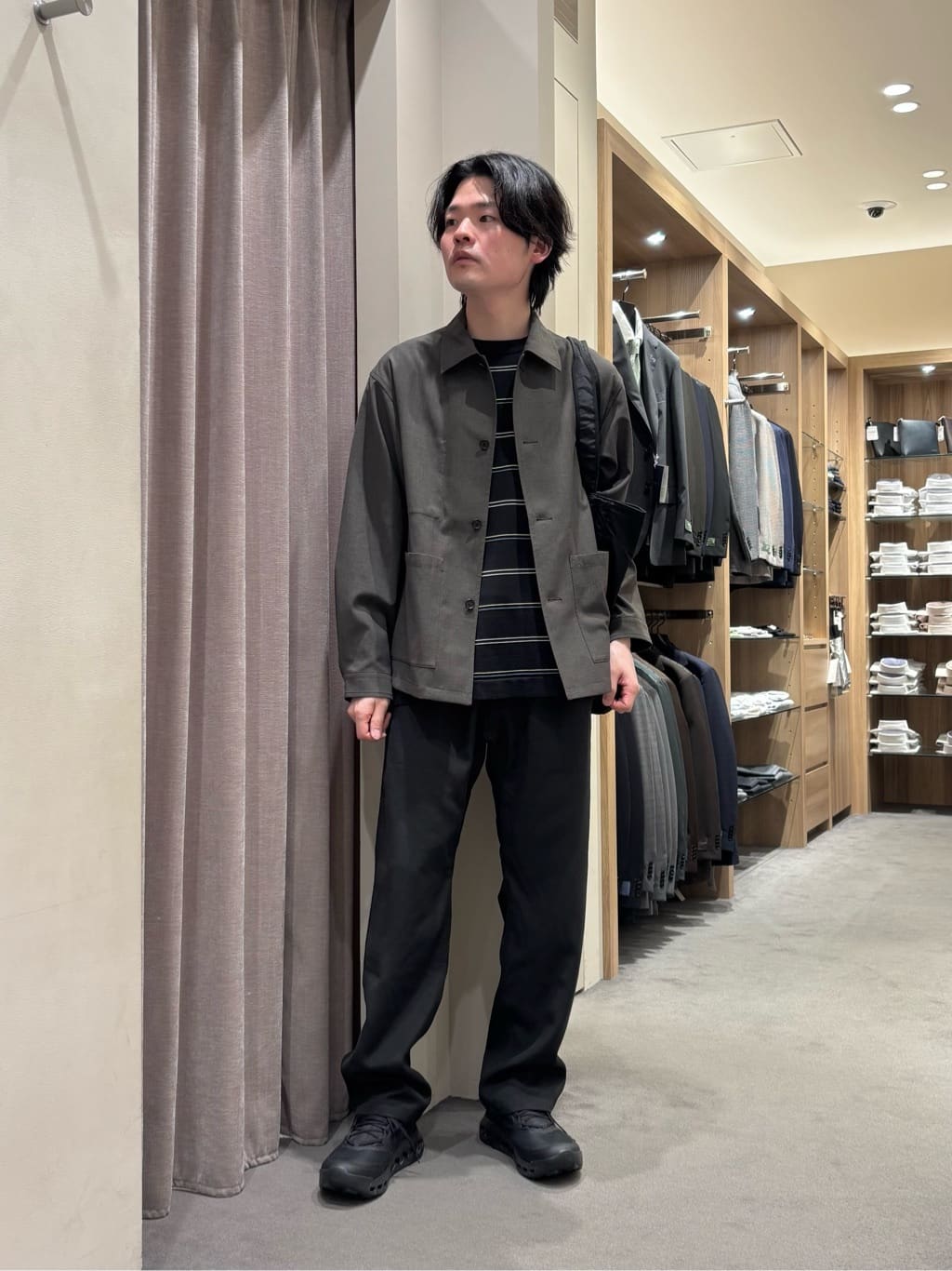 UNITED ARROWS green label relaxing | テック カルゼ カバーオール