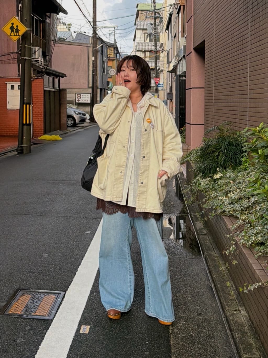 Discoat | 【Enlude】デニムカバーオール《ユニセックス》 | Rakuten