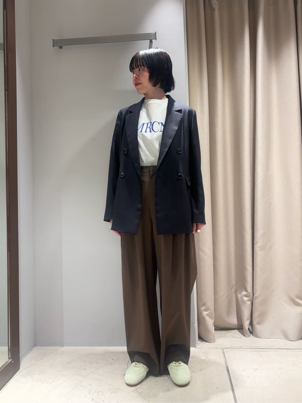 BEAUTY&YOUTH UNITED ARROWS | リネンライク ダブルジャケット