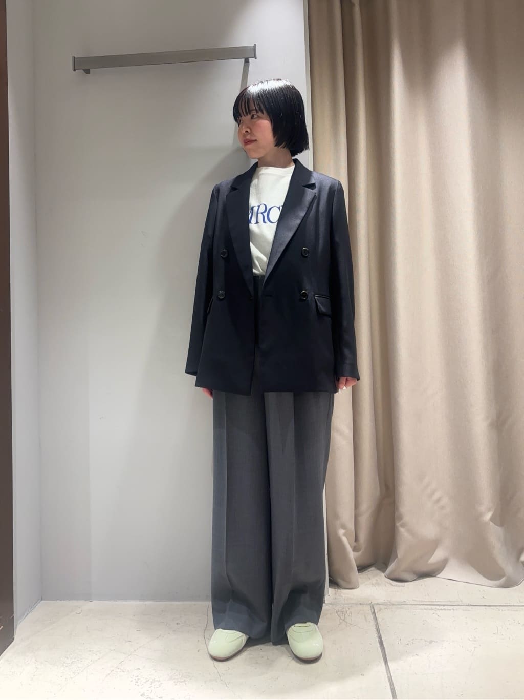 BEAUTY&YOUTH UNITED ARROWS | リネンライク ダブルジャケット