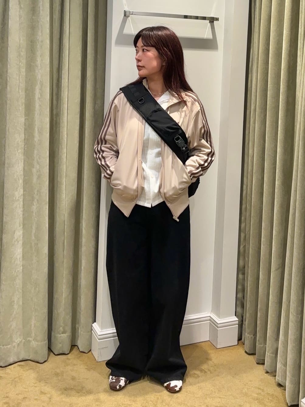 BEAUTY&YOUTH UNITED ARROWS | デニム シンチ バックル スーパー