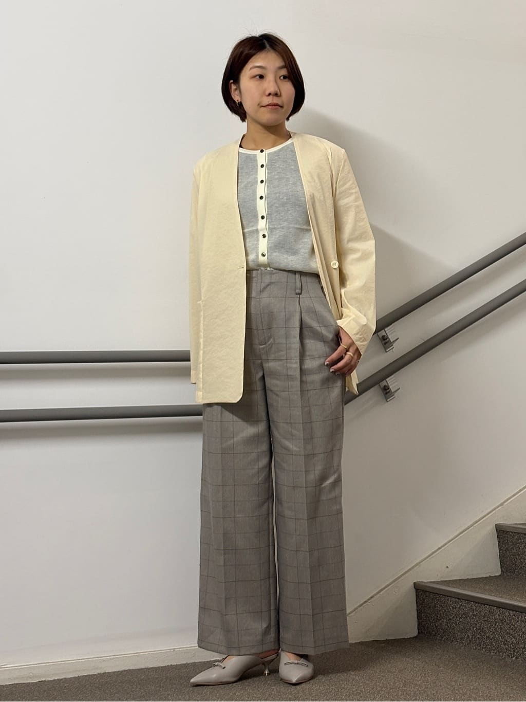 UNITED ARROWS LTD. OUTLET | シアー ノーカラー ジャケット | Rakuten