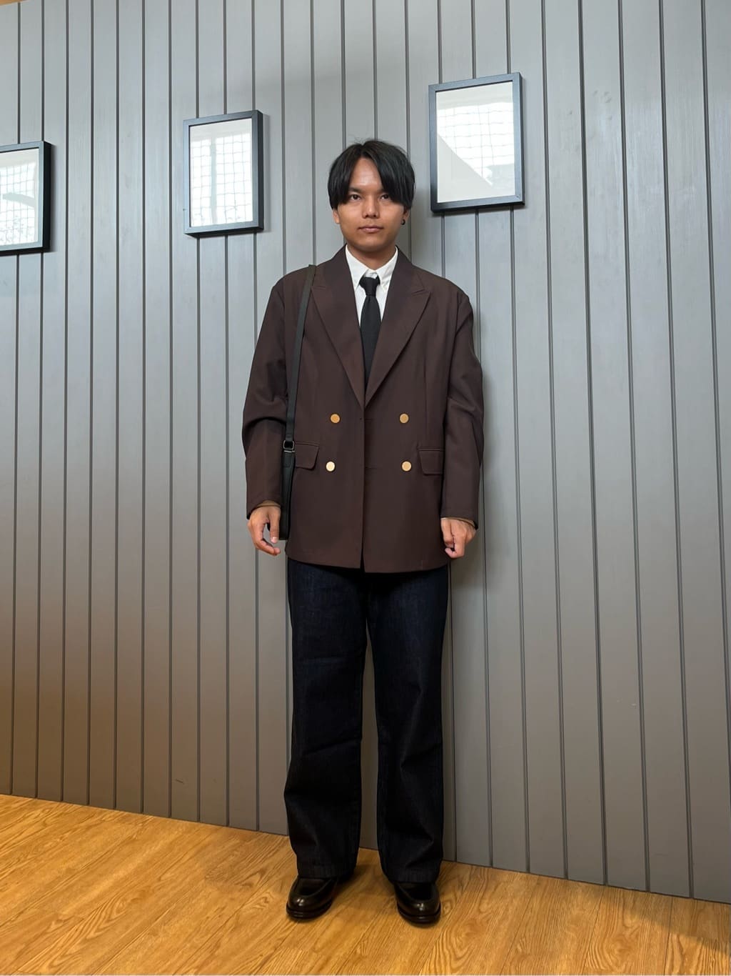 UNITED ARROWS green label relaxing | TW オックス ダブル ブレザー