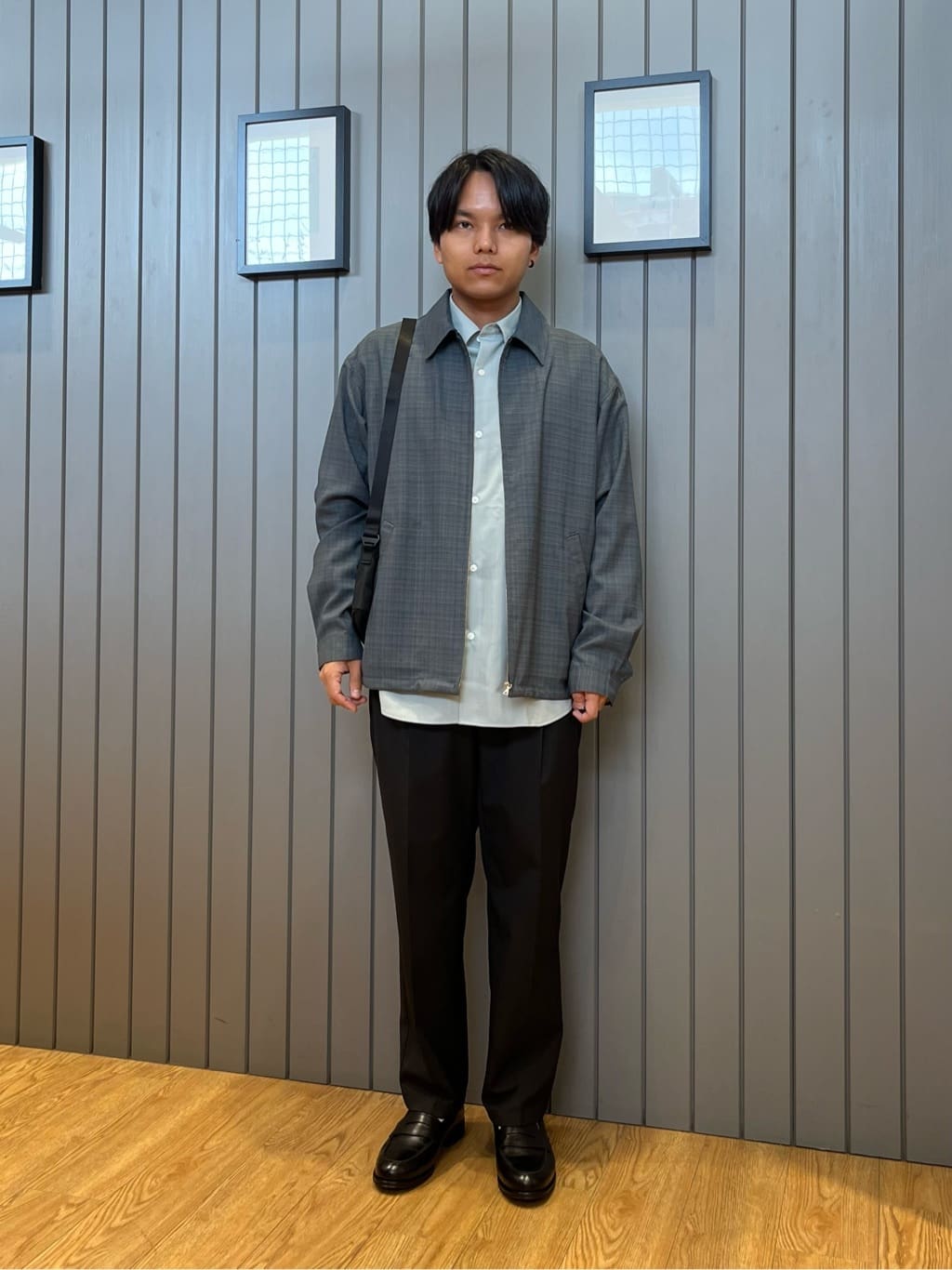UNITED ARROWS green label ブルゾン メンズ UNITED ARROWS green label relaxing | TW マイクロチェック ブルゾン